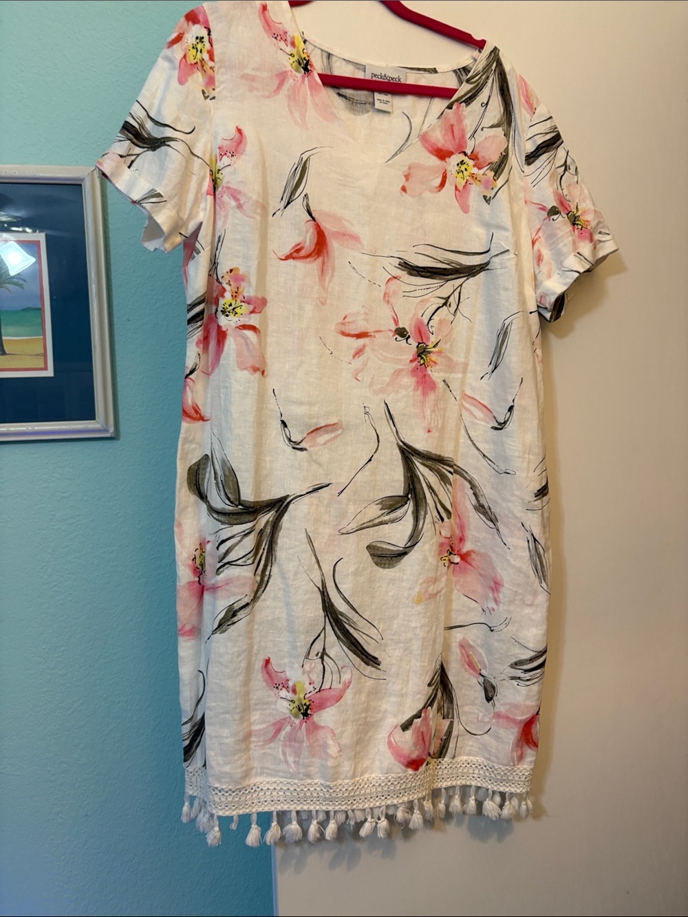 Peck&Peck linen dress